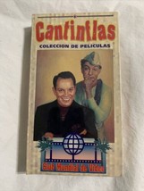 Cantinflas Coleccion de Peliculas ~ VHS TAPE NEW SEALED Club Mundial De ... - £37.87 GBP