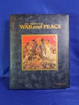 Leo Tolstoys War And Peace VHS Four Tape Set Clamshell Kultur - £59.27 GBP