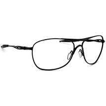 Oakley Men&#39;s Sunglasses Frame Only Crosshair Satin Black Aviator Metal 6... - £102.21 GBP