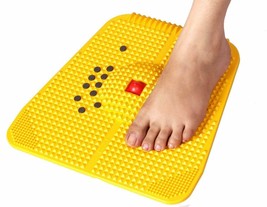 Acupressure Foot Massager Power Mat for Proper Blood Circulation Pain Relief - £12.09 GBP