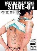 Steve O Don&#39;t Try This At Home 2 The Tour Dvd New! Jackass, Bad Grandpa, Stunt - £11.60 GBP