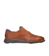Men's Cole Haan Shoes 2. ZERO GRAND Wingtip Oxford Comfort 25351 Tan image 2