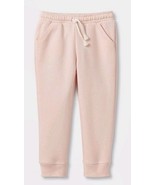 Toddler Girls 2T Solid Fleece Jogger Pants Light Pink  Cat &amp; Jack - $183.92 MXN