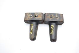 04-08 FORD F-150 4WD REAR SUSPENSION SPACER BLOCKS PAIR E2498 image 4