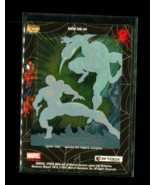 2002 Artbox FilmCardz Spider-Man vs The Scorpion #41 Battle Subset Marve... - £92.88 GBP