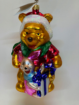 Christopher Radko Disney&#39;s Pooh &amp; Piglet Limited Edition Ornament &quot;Best ... - $125.00