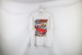 Vtg Mens Large Spell Out RCR Cruise&#39;N Richard Childress Racing Museum T-Shirt - £19.74 GBP