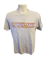 2013 WWE Wrestlemania Adult Medium Gray TShirt - $371.40 MXN