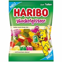 HARIBO Wobblers juicy gummy bears 160g - Made in Germany FREE SHIPPING - £6.54 GBP