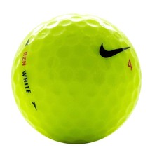 29 Mint and Near Mint YELLOW Nike RZN Golf Balls - All RZN models - 5A 4A - £59.50 GBP