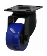3657 Blue Diamond TPU Wheel Caster, 2-in. D, Double Ball Bearing Swivel,... - $365.88 MXN