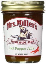 Mrs. Miller's Homemade Hot Pepper Jelly, 2-Pack 9 oz.Jars - $25.69