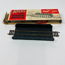 Atlas Snap or Scale HO Girder Bridge With Built-In Track - $14.24