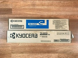 Lot Of 2 Kyocera TK-5207 CK Toner Kit For TASKalfa 356ci Same Day Shipping!!! - £116.81 GBP