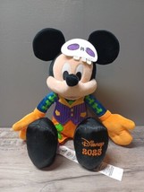 Disney Store Mickey Mouse Glow-in-the-Dark Halloween 2023 Plush 15 Inch - £7.51 GBP