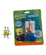 SpongeBob SquarePants Dangler 2001 MOC Patrick &amp; Bunny SpongeBob Opened PVC - $298.34 MXN