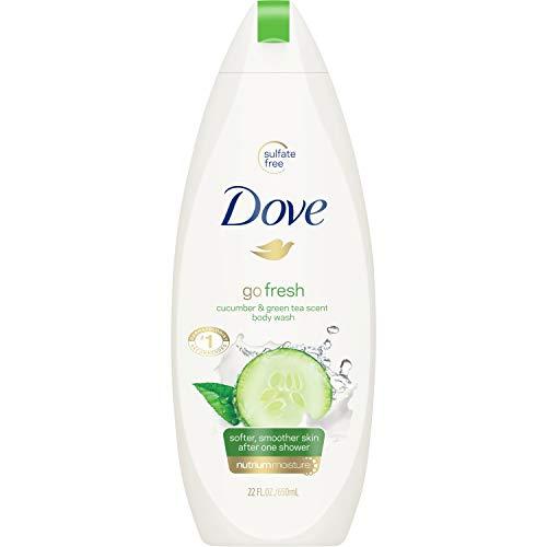 Primary image for Dove Go Fresh Cool Moisture Body Wash with NutriumMoisture Cucumber & Green Tea 