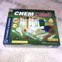 Thames &amp; Kosmos 640118 Chem C1000 Chemistry Experiment Kit - Needs Filte... - $55.74