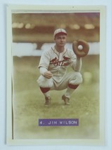 Jim Wilson 3.5x5 Photo #4 St Louis Cardinals Bra-Mac George Brace Burke ... - £18.76 GBP