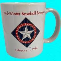 Texas Rangers Baseball Club Dr Pepper Minyard Mid-Winter Banquet Feb 1996 - £15.35 GBP