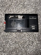 JVC C-P7U Motorized VHS-C to VHS Cassette Adapter UNTESTED - $24.75