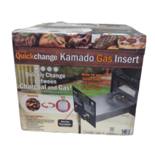 Vision Grills Quick Change Gas Insert For S-Series Kamado Grill - £191.98 GBP
