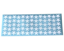 Star-shaped vinyl stickers 0.75in - choose your preferred colour - £1.39 GBP