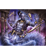Haunted Marid Djinn of The Imperial Thrones EXTREMELY POWERFUL  - $177.77