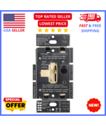 Smart LED Dimmer for Lutron 150W, Single/3-Way, Compatible w/ LED+ Bulbs... - $17.71