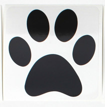 For the pet lovers - Paw print decals - select quantity and colour(s) - £1.37 GBP