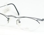 Vintage Meitzner BACOLI 4326 Graphit Grau Brille 48-20-140 Deutschland - $76.67