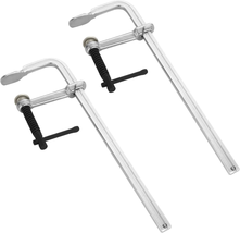 JMIATRY F Clamps 12 Inches Welding Clamps Steel Bar Clamp Heavy Duty Max Open 12 - £29.95 GBP