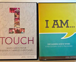 2 Joel Osteen CD/DVD Sets Lot 1 Touch, I Am... God&#39;s Word Favor Christia... - £11.05 GBP