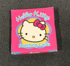 VTG Sanrio Hello Kitty Matching Cards Miniature Set Complete 1999  - £9.03 GBP