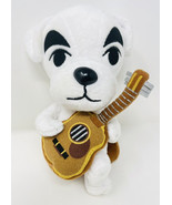 Small K.K. Slider Animal Crossing New Leaf Mini Plush Toy w/ Guitar Log KK - $19.99