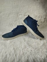 Timberland Groveton Plain Toe Blue Chukka Sneakers Men&#39;s Size 12 - £19.16 GBP
