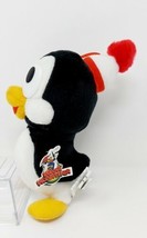 Universal Studios Chilly Willy 8&quot; Plush w Tag Penguin Walter Lantz Woody Cartoon - £8.59 GBP