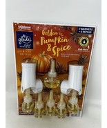 Glade PlugIns Scented Oil, 2 Warmers + 6 Refills, Golden Pumpkin &amp; Spice - $30.35 CAD