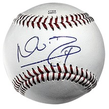 Nelson Velazquez Kansas City Royals Signed Baseball Chicago Cubs Autograph Proof - £61.28 GBP
