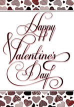 Happy Valentine&#39;s Day - Valentine&#39;s Greeting Card - 22492 - $2.79