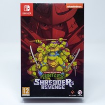 (SWITCH) Teenage Mutant Ninja Turtles: Shredder&#39;s Revenge - Special Edition TMNT - £118.83 GBP