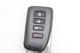 16-20 LEXUS IS300 4 BUTTON REMOTE KEY FOB HYQ14FBA E4815 image 5