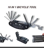 16 in 1 Multifunctional Bike Repair Tools Mountain Bike Folding Repair T... - $18.46 CAD