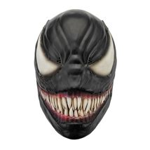 Munetoshi Venom Symbiote Mask Villain Spider Comic Book Movie Horror Sci-Fi Cosp - £31.63 GBP