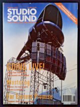 Studio Sound Magazine August 1995 mbox1400 Going Live! - £5.79 GBP