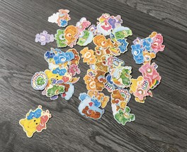 100 PCS Die Cut CareBear Sticker, Cartoon Bears Sticker, Cute Bears, Sti... - $26.88