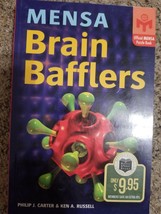 Brain Bafflers (Official Mensa Puzzle Book) - Paperback  - £3.54 GBP