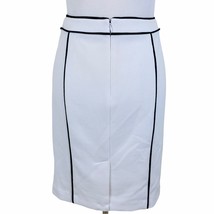 Calvin Klein Petite Skirt 10P Womens Contrast Piped Straight Pencil Care... - £233.44 GBP