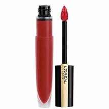 L&#39;Oreal Paris Makeup Rouge Signature Matte Lip Stain, Armored - £4.94 GBP