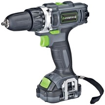 Genesis GLCD122P 12-Volt Cordless Li-Ion 2-Speed Drill/Driver - $99.67